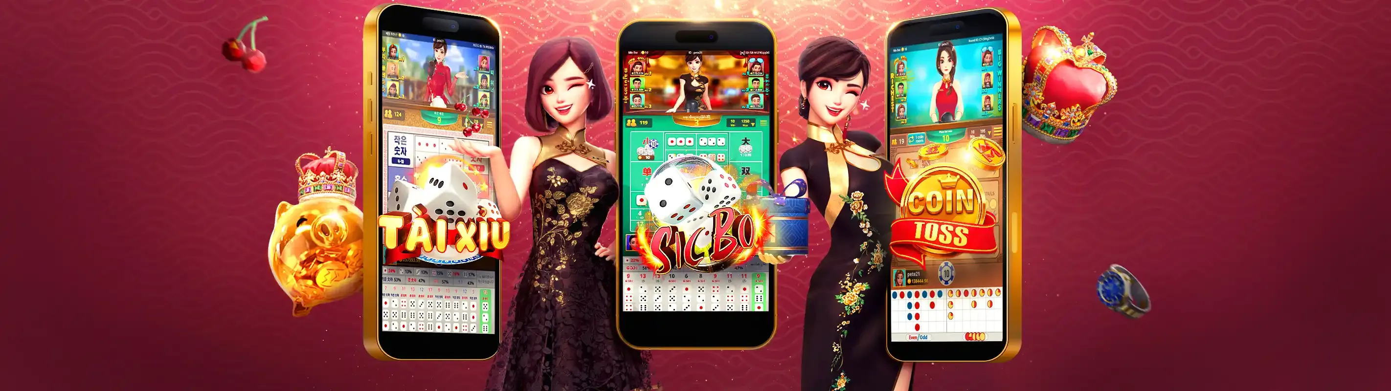 Sảnh sòng bạc trực tuyến 789bets sôi động