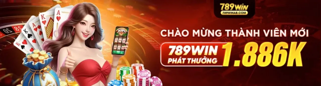 Banner chính khuyến mãi 789bets